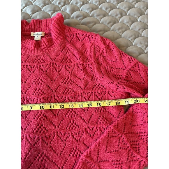 Sundance Fuchsia Sweater - Picture 5 of 7